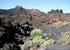 Lavalandschaft bei Vulkan Teneguia. : Lava